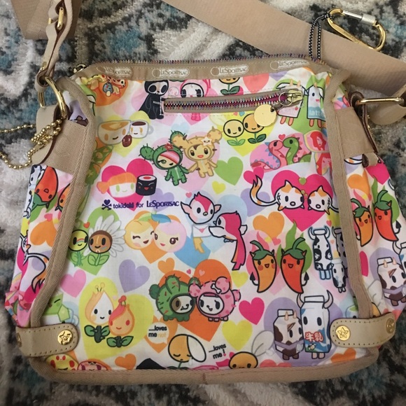 Lamore Tokidoki Stellina LeSportsac authentic - Picture 2 of 8